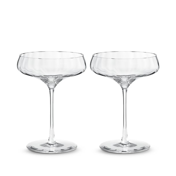 Bernadotte Cocktailglas - 20cl - 2stk - Georg Jensen