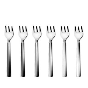 Bernadotte Kagegaffel - 6stk - Georg Jensen