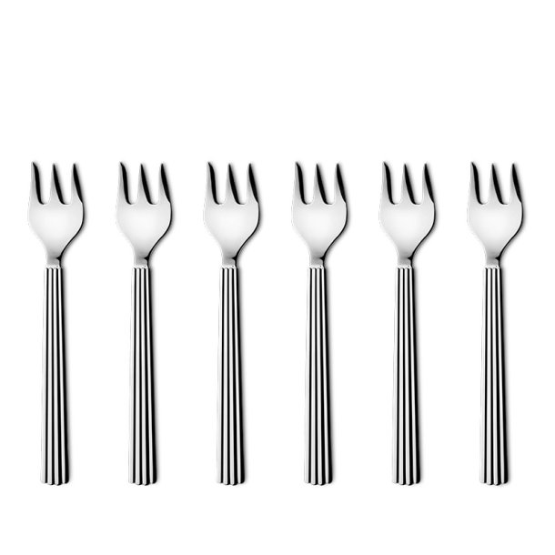 Bernadotte Kagegaffel - 6stk - Georg Jensen