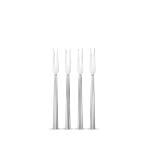 Bernadotte Tapasgaffel - 4stk - Georg Jensen