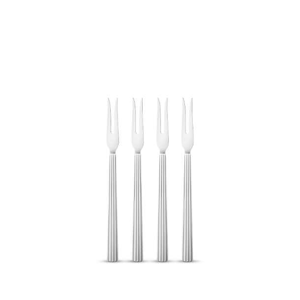 Bernadotte Tapasgaffel - 4stk - Georg Jensen