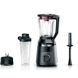 Blender - Vitapower - Serie 6 - MMB6654B - Sort - Bosch
