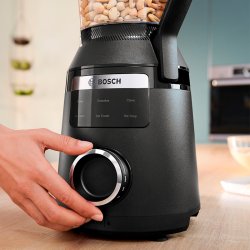 Blender - Vitapower - Serie 6 - MMB6654B - Sort - Bosch