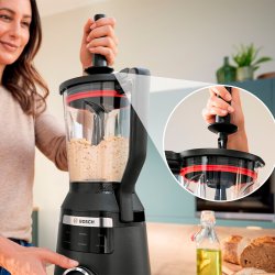 Blender - Vitapower - Serie 6 - MMB6654B - Sort - Bosch