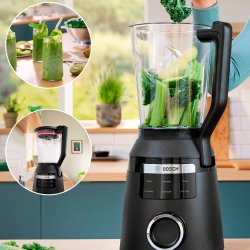 Blender - Vitapower - Serie 6 - MMB6654B - Sort - Bosch