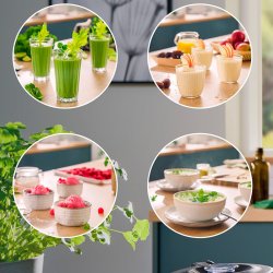 Blender - Vitapower - Serie 6 - MMB6654B - Sort - Bosch