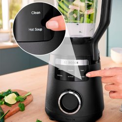 Blender - Vitapower - Serie 6 - MMB6654B - Sort - Bosch