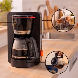 Kaffemaskine MyMoment - TKA4M233 - Sort - Bosch