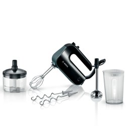 H�ndmixer - MFQ4980B - Sort - Bosch