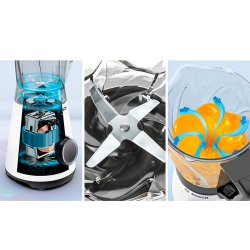Blender - VitaPower - Serie 4 - MMB4151W - Hvid - Bosch