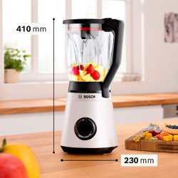 Blender - VitaPower - Serie 4 - MMB4151W - Hvid - Bosch
