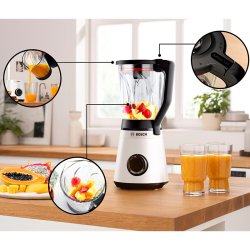 Blender - VitaPower - Serie 4 - MMB4151W - Hvid - Bosch