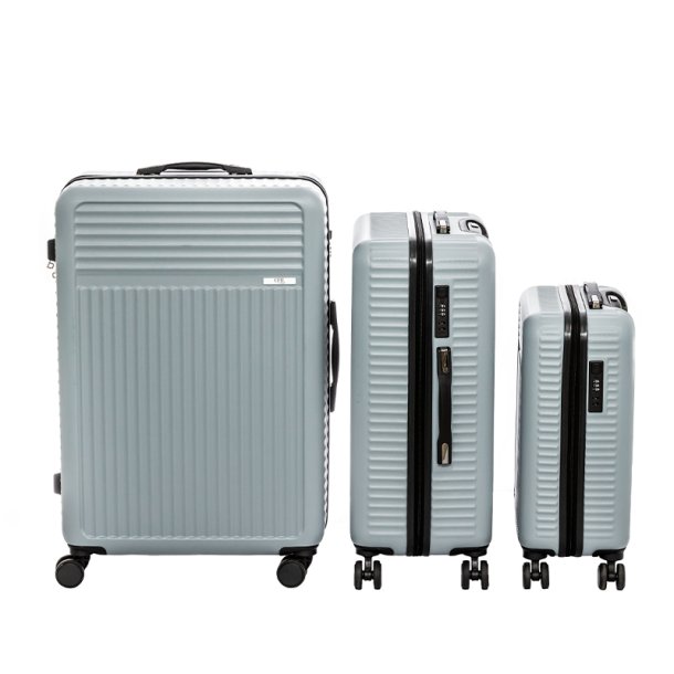 Kufferts�t - 3stk - Dust Blue - CPH By Haws