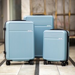 Kufferts�t - 3stk - Dust Blue - CPH By Haws