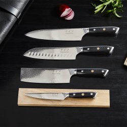 Knivs�t Damascus - 4 Dele - Damascus By HAWS