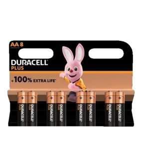 AA Batteri - 8-pak - Plus - Duracell