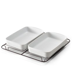 Ovnfast Fads�t - Legio Nova - 2stk - Hvid - Eva Trio