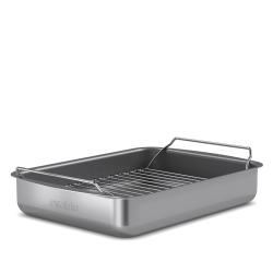 Professionel Bradepande - Keramisk Bel�gning - M/Rist - 30x22cm - Eva Trio 