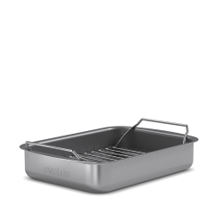 Professionel Bradepande - Keramisk Bel�gning - M/Rist - 26x19cm - Eva Trio 