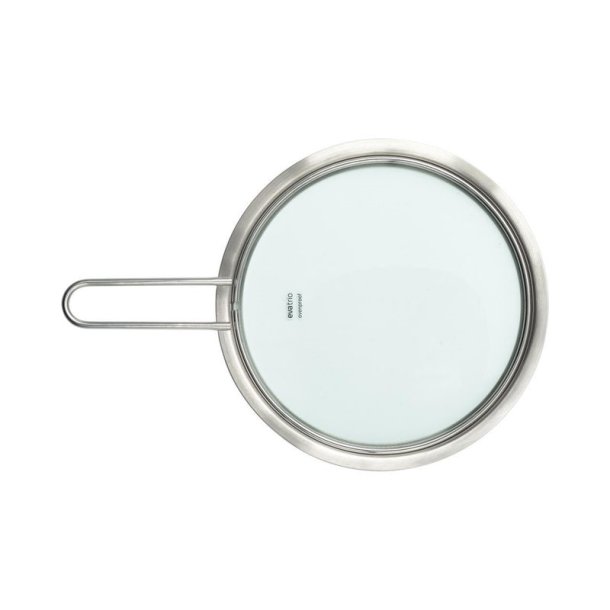Tallerkenl�g - Glas - 20cm - Eva trio 