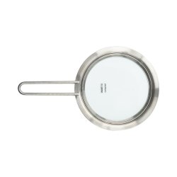 Tallerkenl�g - Glas - 13cm - Eva trio 