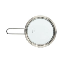 Tallerkenl�g - Glas - 16cm - Eva trio 