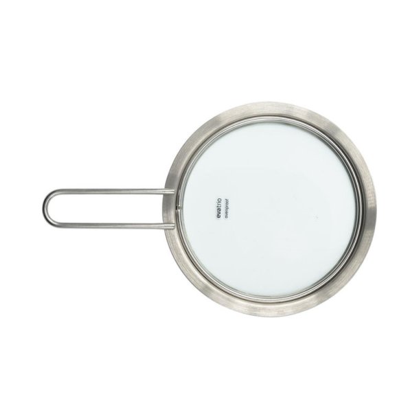 Tallerkenl�g - Glas - 16cm - Eva trio 