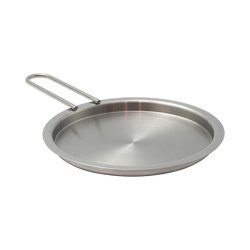 Tallerkenl�g - St�l - 16cm - Eva Trio 