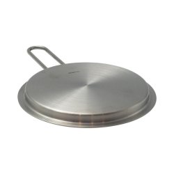 Tallerkenl�g - St�l - 16cm - Eva Trio 