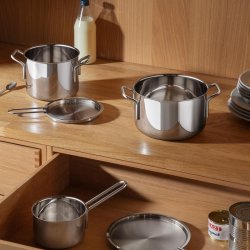Tallerkenl�g - St�l - 16cm - Eva Trio 