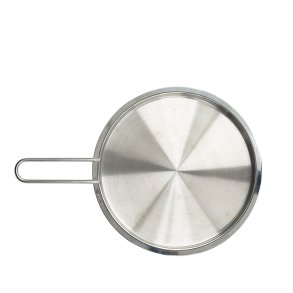 Tallerkenl�g - St�l - 20cm - Eva Trio 