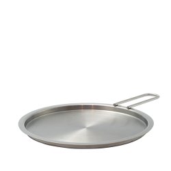 Tallerkenl�g - St�l - 20cm - Eva Trio 