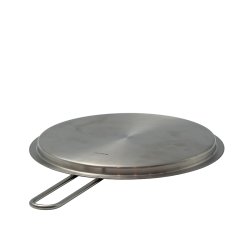 Tallerkenl�g - St�l - 20cm - Eva Trio 