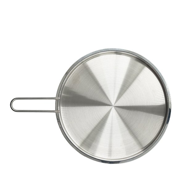 Tallerkenl�g - St�l - 24cm - Eva Trio 