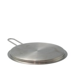 Tallerkenl�g - St�l - 24cm - Eva Trio 
