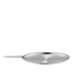 Tallerkenl�g - St�l - 24cm - Eva Trio 