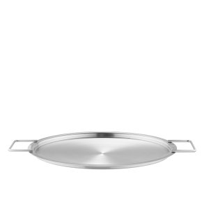 Tallerkenl�g - St�l - 28cm - Eva Trio 