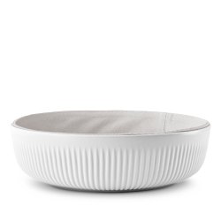 Br�dkurv - Legio Nova - Hvid - 24cm - Eva Trio