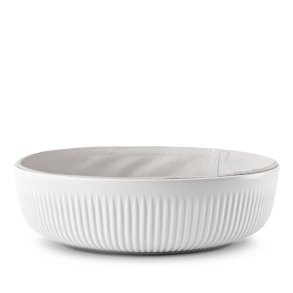 Br�dkurv - Legio Nova - Hvid - 24cm - Eva Trio