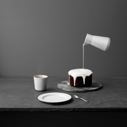 Frokosttallerken - Legio Nova - Hvid - 22cm - Eva Trio