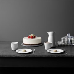 Frokosttallerken - Legio Nova - Hvid - 22cm - Eva Trio