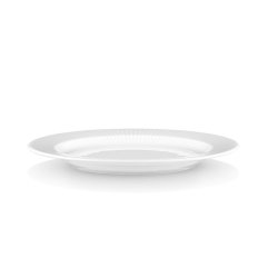 Kagetallerken - Legio Nova - Hvid - 19cm - Eva Trio