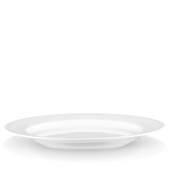 Middagstallerken - Legio Nova - Hvid - 25cm - Eva Trio