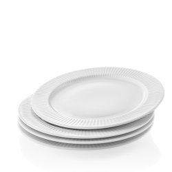 Middagstallerken - Legio Nova - Hvid - 28cm - Eva Trio