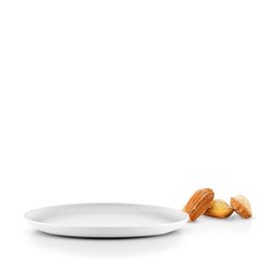 Tallerken - Legio Nova - Hvid - 24,5cm - Eva Trio