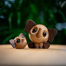 Elefanten Flora - 10cm - Fablewood
