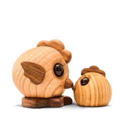 Kyllingen Viola - Lille - 5cm - Fablewood