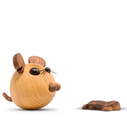 Musen Ingolf - 9cm - Fablewood