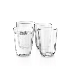 Facet Drikkeglas - 4stk - 34cl - Eva Solo
