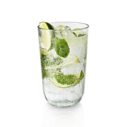 Facet Drikkeglas - 4stk - 43cl - Eva Solo